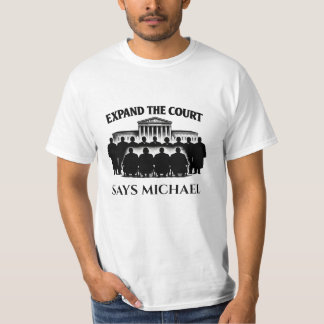 T-shirt Réforme judiciaire : élargir la Cour