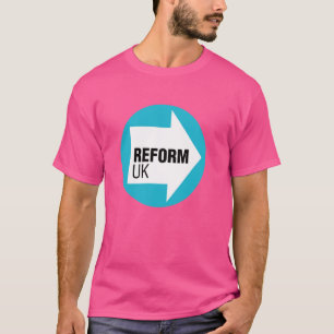 T-shirt Réformer le Royaume-Uni