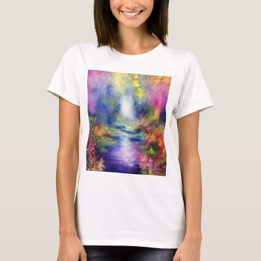 T-shirt Réfraction 1988 (Devant)