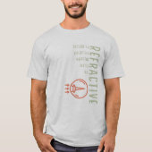 T-shirt Réfractionner (Devant)