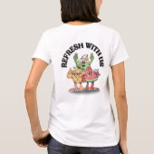 T-shirt Refresh With Us (Dos)