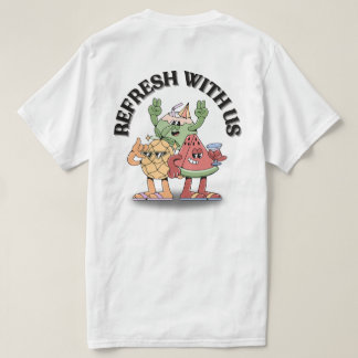 T-shirt Refresh With Us