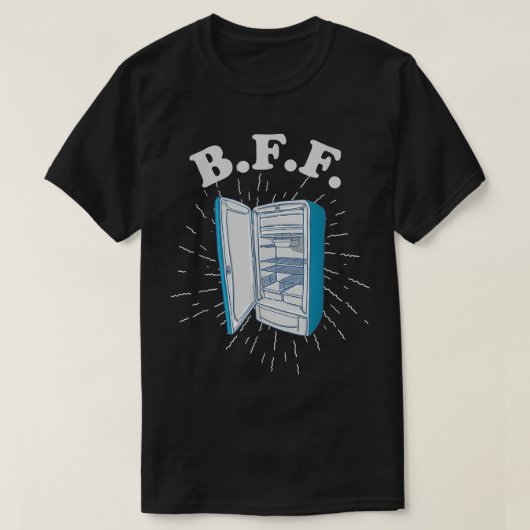 T-shirt Réfrigérateur BFF (Design devant)