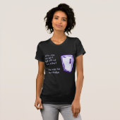 T-shirt réfrigérateur de vélo (Devant entier)