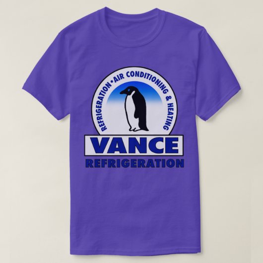 T-shirt Réfrigération Vance (Design devant)