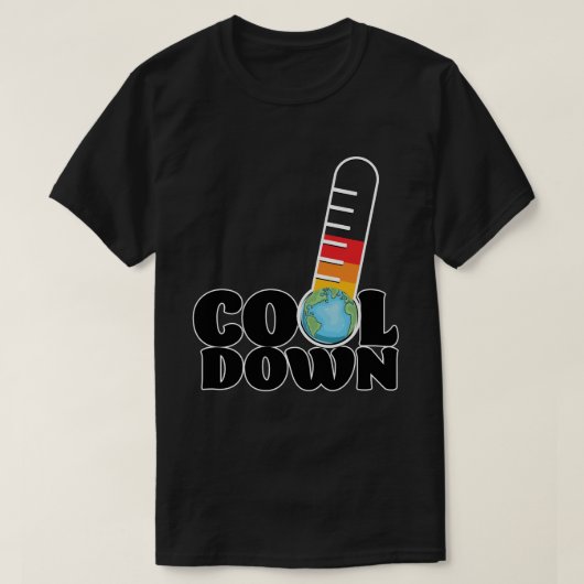 T-shirt Refroidir (Design devant)
