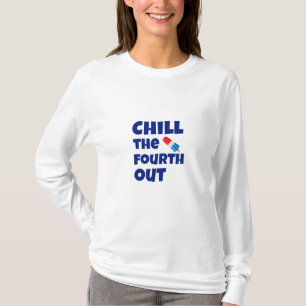 T-shirt Refroidir le quatre juillet