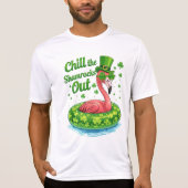 T-shirt Refroidir les trèfles drôle  St Patrick's Day (Devant)