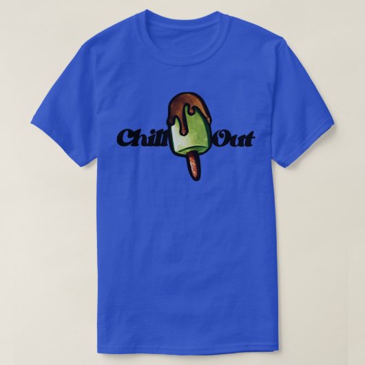 T-shirt Refroidissement (Design devant)