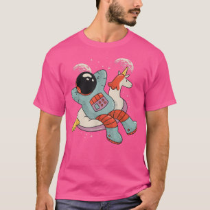 T-shirt Refroidissement dans l'espace Astronaute flottant