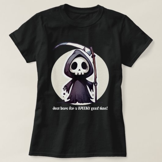 T-shirt Refroidissement de Grim - Personnalisé (Design devant)