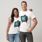 T-shirt Refroidissement hors ligne (Unisexe)