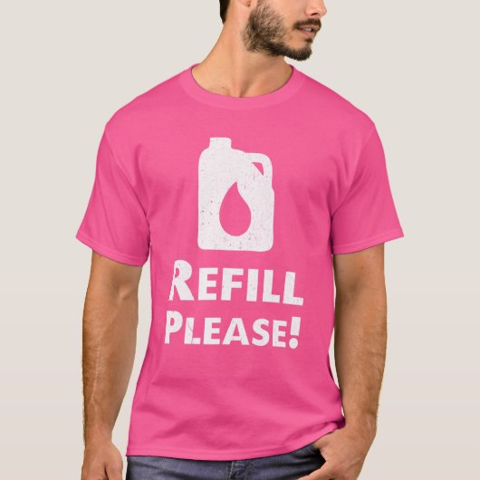 T-shirt Refuel Petrol Price Motorist dit : (Devant)
