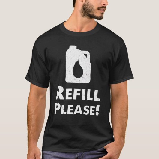 T-shirt Refuel Petrol Price Motorist dit : (Devant)