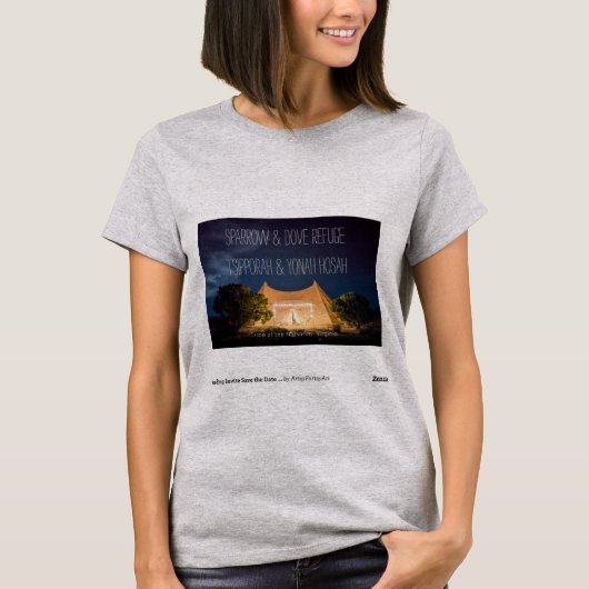 T-shirt Refuge Tee (Devant)