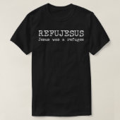 T-shirt REFUJESUS Jésus (Design devant)