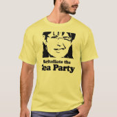 T-shirt Refuser le Tea Party (Devant)