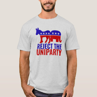 T-shirt Refuser l'Uniparty