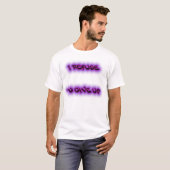 T-shirt Refusez d'abandonner (Devant entier)