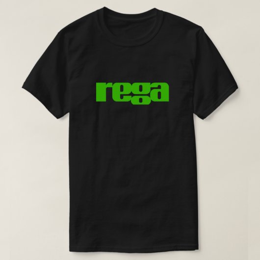 T-shirt Rega Research (Design devant)