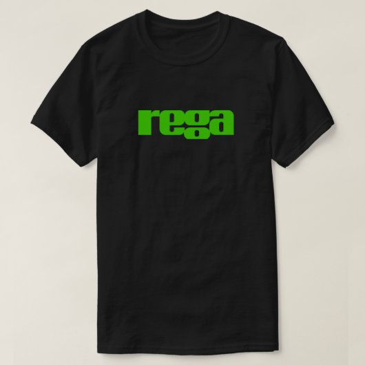 T-shirt Rega Research 4 (Design devant)