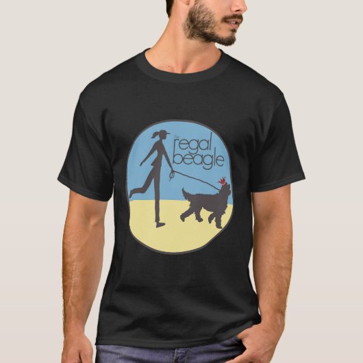 T-shirt Regal Beagle Essential 1226 (Devant)