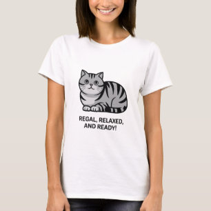 T-shirt Regal British Shorthair