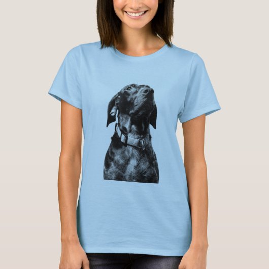 T-shirt Regal Dog - Good Boy (Devant)