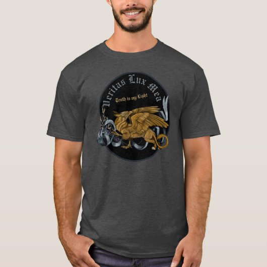 T-shirt Regal Gold Griffin (Devant)