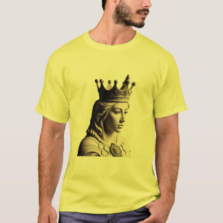 T-shirt Regal Majesty : Pourcentage couronné