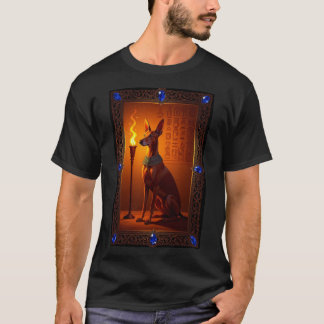 T-shirt Regal Pharaon Hound Profil - Ancien point de vue