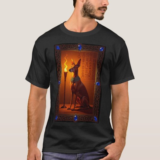 T-shirt Regal Pharaon Hound Profil - Ancien point de vue (Devant)