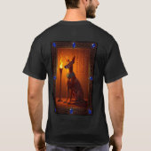 T-shirt Regal Pharaon Hound Profil - Ancien point de vue (Dos)