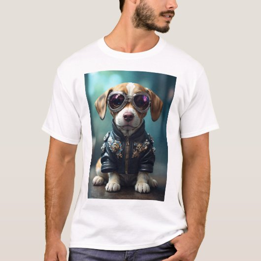 T-shirt Regal Pose : Un portrait complet de jojo (Devant)