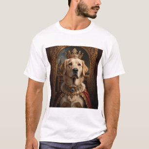 T-shirt Regal Retriever : Un chef-d'oeuvre de la Renaissan