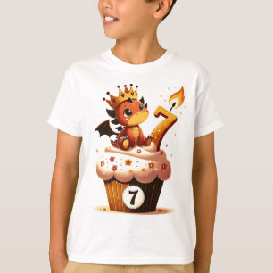 T-shirt Regal Roar : Le septième dragon
