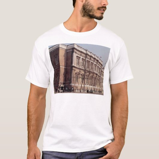 T-shirt Régalant la Chambre, Whitehall, construit en 1622 (Devant)