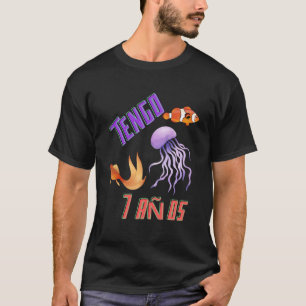 T-shirt Regalo De Cumpleaños Para Niños Y Niñas Que Cumple