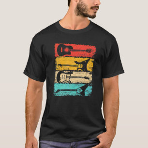T-shirt Regalo Para Guitarristas Estudiantes De Musica Pro