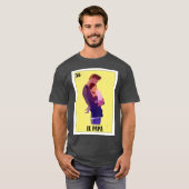 T-shirt Regalo para Papa Espagnol Papa Lottery Poison El (Devant entier)