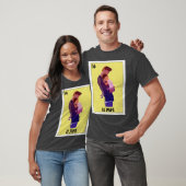 T-shirt Regalo para Papa Espagnol Papa Lottery Poison El (Unisexe)