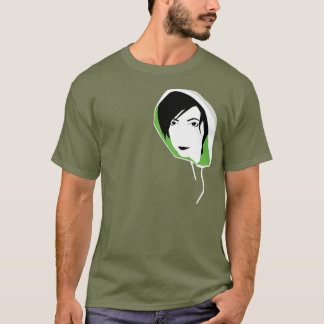T-shirt regard à capuchon