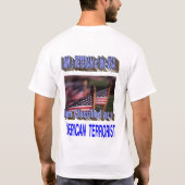 T-shirt Regard de Ben Laden (Dos)