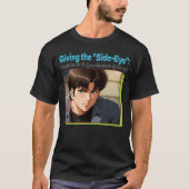 T-shirt Regard de travers 4K (Devant)