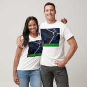 T-shirt Regard dedans à l'espace (Unisexe)