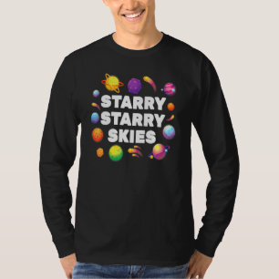 T-shirt Regard étoilé - Ciel étoilé étoilé - Astronome - S