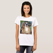 T-shirt Regard fixe du Falcom (Devant entier)