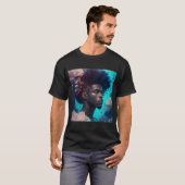T-shirt Regard Glacé de Triton (Devant entier)