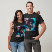 T-shirt Regard Glacé de Triton (Unisexe)