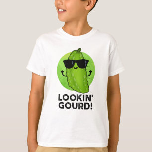T-shirt Regard Gourd Funny Cool Veggie Pun